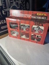 ERTL IH International Harvester historical toy tractor set diecast retro boxed