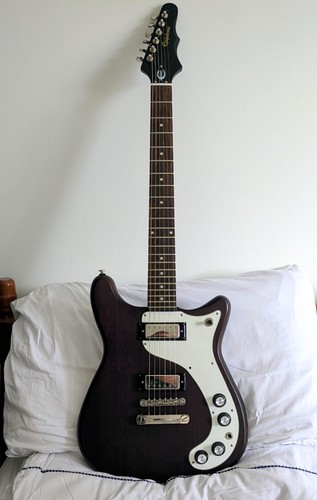 Epiphone worn wilshire 66 - wilshire, '66