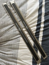 genuine Fiat 500 Abarth  695 Ferrari kick plates pair 