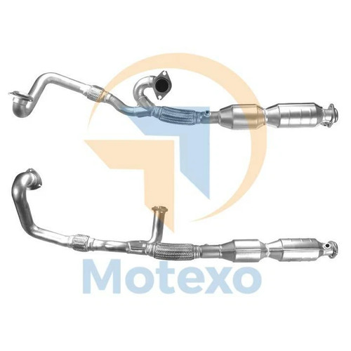 Bm90936h catalytic converter - catalytic,