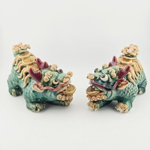 Chinese foo dog pair - foo,