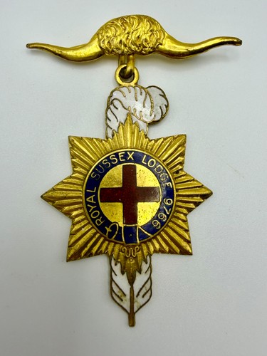 Vintage 1961 raob gilt enamel - 1961,