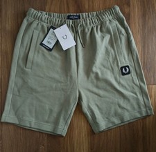 Mens Fred Perry Waffle Shorts
