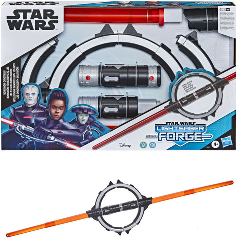 Star wars lightsaber forge - star,