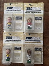 Corinthian Prostar Collector Club Special Edition X4 Nedved Henry Mjallby
