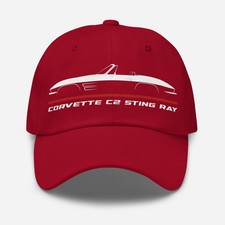 Premium Dad Hat For Corvette