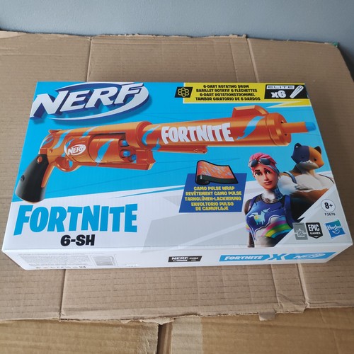 Nerf fortnite 6 dart - 6-sh,