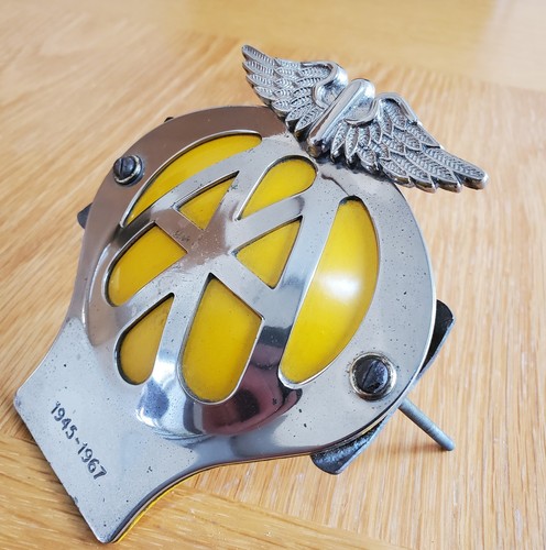 Classic car badge 1945 1967 - aa, 1945-1967