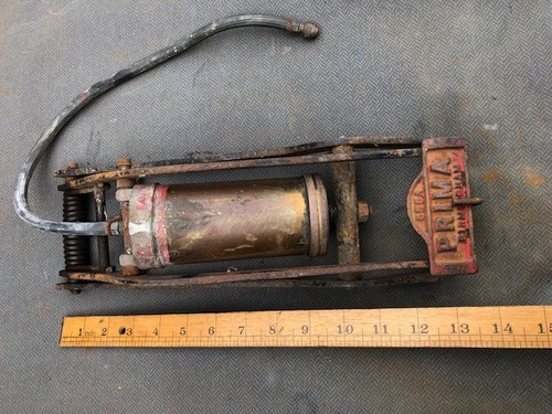 Vintage prima 555a foot pump - vintage,