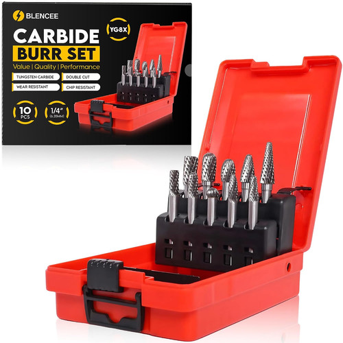 10pcs tungsten carbide burr - 10pcs,