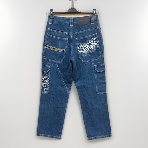 Vintage souick cargo jeans - vintage, w30