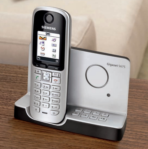 Siemens gigaset s675 cordless - siemens,