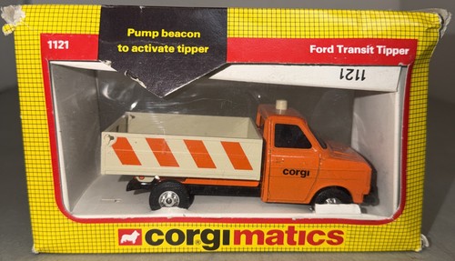 Vintage corgi 1121 - corgi, #1121