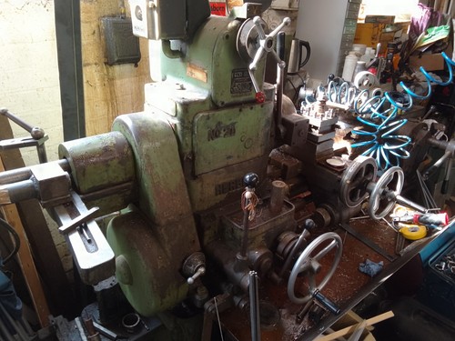 Herbert capstan lathe - 2d,