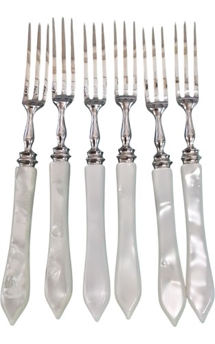 Set vintage silver - set,