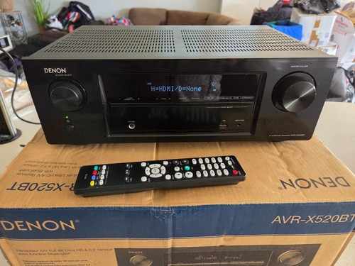 Denon avr x520bt - denon, av