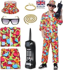 80s Fancy Dress Costume for