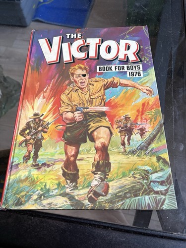 The victor book - for, boys