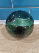 Vintage Green Glass 12cm Float