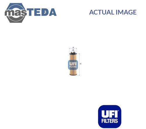 25evo00 engine oil filter ufi - oil,