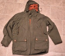 Musto Shooting Jacket Green Hood Size XL