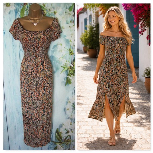 New roman floral shirred - floral,