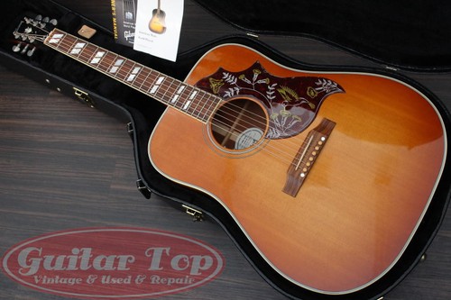Gibson hummingbird hcs used - hcs,