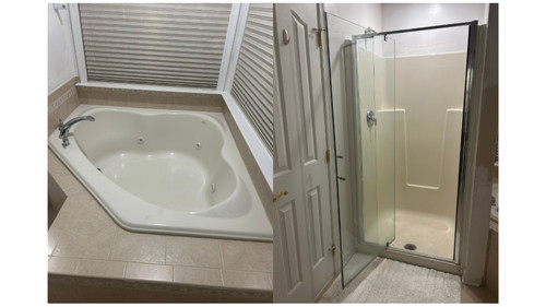 Combo kohler jetted - 60",