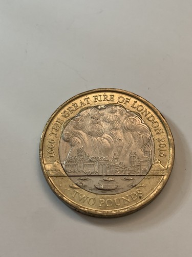 2016 great fire london - london, £2
