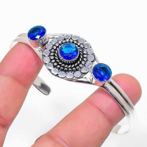 Blue tanzanite gemstone - tanzanite, 925