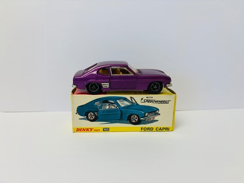 Dinky toys 165 ford capri - ford,