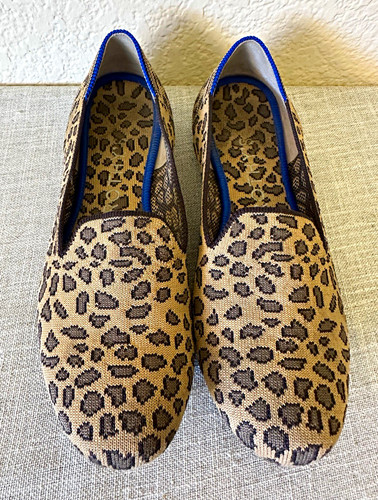 Rothy leopard print knit - rothy's,