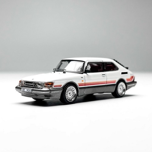 Tarmac works scale saab - tarmac,