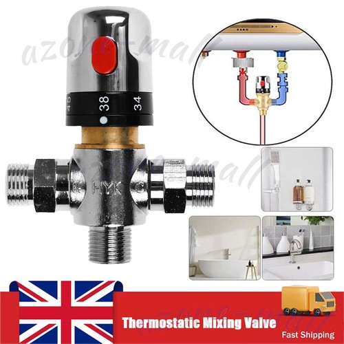 Thermostatic mixing valve 2 - valve, g1/2