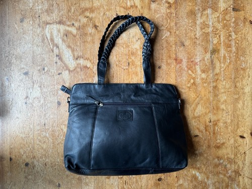 Rowallan black leather - black,