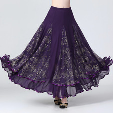 Women Big Swing Dance Skirt