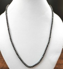 4 mm 32 Inches Black Diamond