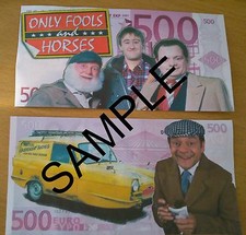 NOVELTY 500/MILLION EURO BANK NOTE PERSONALISED KIDS PARTY BIRTHDAYS BANKNOTE