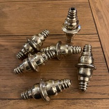 Reproduction Victorian Brass Bed Spindles.