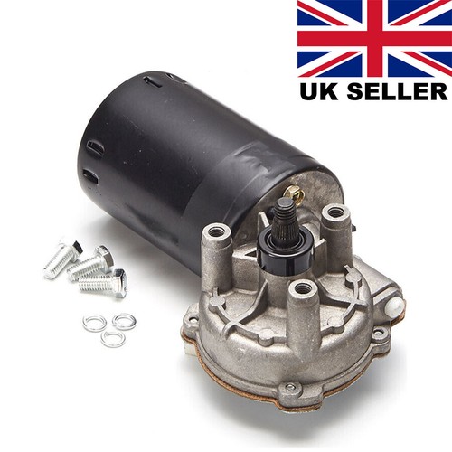 Front windscreen wiper motor - front,