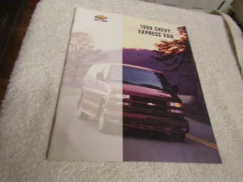 Vintage 1999 chevrolet express - vintage,