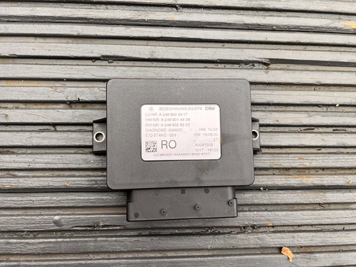 Mercedes gle w166 electronic - mercedes,
