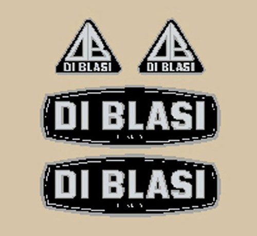 Blasi series stickers - blasi, cc