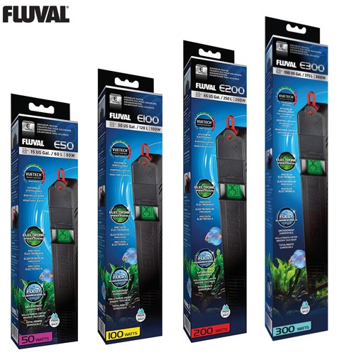 Fluval heater thermostat lcd - fluval, e