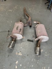 clio 182 custom stainless steel exhaust