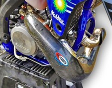 SHEG01 PRO CARBON EXHAUST GUARD 2nd STD PIPE SHERCO  SE FACTORY 250 300  2014-24