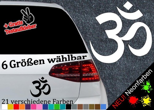 Sign sticker yoga - sticker, omm