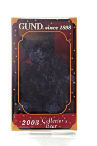 Gund 2003 collectors bear - collectors,