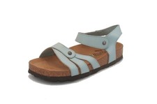 Oxygen childrens footbed sandals Adriana Light Blue Size 12.5 (EU31)