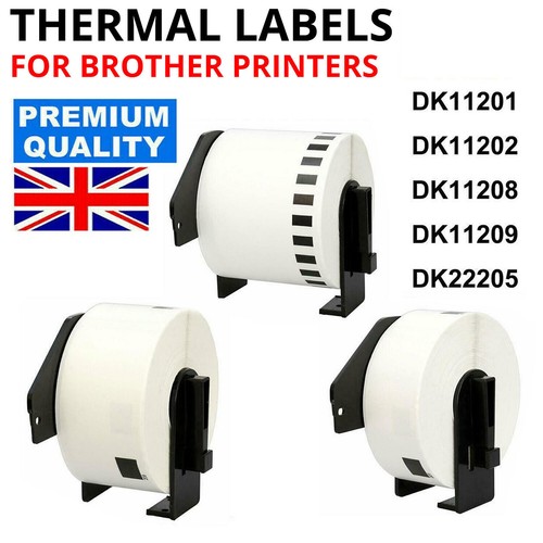 Roll labels fits - roll, brother